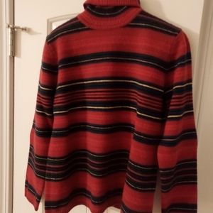 Ralph Lauren turtle neck 100% lambswool